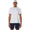 imageASICS Mens COURT Short Sleeve TOP Tennis ApparelBrilliant White