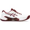 White/Antique Red