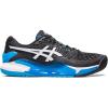 imageASICS Mens GelResolution 9 Tennis ShoesBlackWhite