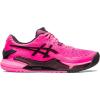 imageASICS Mens GelResolution 9 Tennis ShoesHot PinkBlack