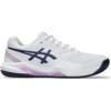 imageASICS Womens GelDedicate 8 Tennis ShoesWhiteIndigo Fog