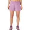 imageASICS Womens PADEL COURT 2N1 SHORT Tennis ApparelUbe