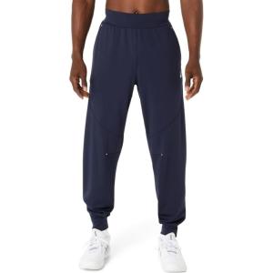 imageASICS Mens COURT WARMUP PANT Tennis ApparelMidnight