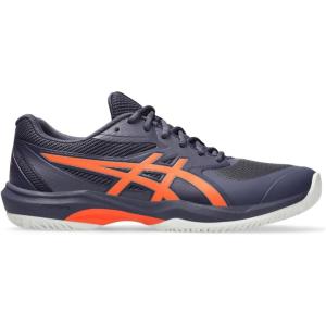 imageASICS Mens Game Ff Tennis Shoes SneakerIndigo FogNova Orange