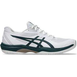imageASICS Mens Game Ff Tennis Shoes SneakerWhiteSaxon Green