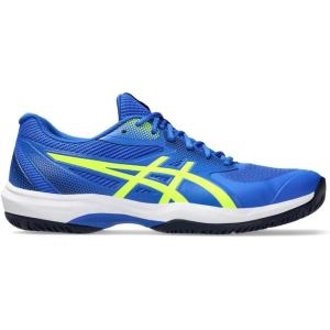 imageASICS Mens Game FlyteFoam Pickleball ShoesIllusion BlueSafety Yellow