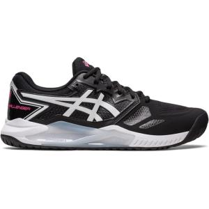 imageASICS Mens GelChallenger 13 Tennis ShoeBlackHot Pink
