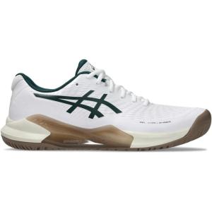 imageASICS Mens GelChallenger 14 ShoesWhiteSaxon Green