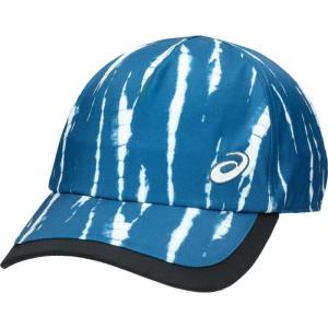 imageASICS Unisex Graphic Cap Training HatMako Blue