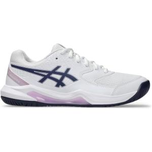 imageASICS Womens GelDedicate 8 Tennis ShoesWhiteIndigo Fog