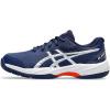 imageASICS Kids GelGame 9 Grade School Tennis ShoesBlue ExpanseWhite