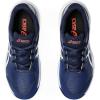 imageASICS Kids GelGame 9 Grade School Tennis ShoesBlue ExpanseWhite