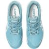 imageASICS Kids GelGame 9 Grade School Tennis ShoesGris BlueWhite