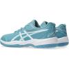 imageASICS Kids GelGame 9 Grade School Tennis ShoesGris BlueWhite