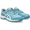 imageASICS Kids GelGame 9 Grade School Tennis ShoesGris BlueWhite