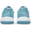 imageASICS Kids GelGame 9 Grade School Tennis ShoesGris BlueWhite