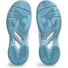 imageASICS Kids GelGame 9 Grade School Tennis ShoesGris BlueWhite