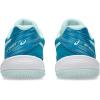 imageASICS Kids GelGame 9 Grade School Tennis ShoesTeal BlueWhite
