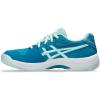 imageASICS Kids GelGame 9 Grade School Tennis ShoesTeal BlueWhite