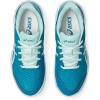 imageASICS Kids GelGame 9 Grade School Tennis ShoesTeal BlueWhite
