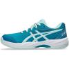imageASICS Kids GelGame 9 Grade School Tennis ShoesTeal BlueWhite