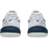 imageASICS Kids GelGame 9 Grade School Tennis ShoesWhiteMako Blue