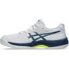 imageASICS Kids GelGame 9 Grade School Tennis ShoesWhiteMako Blue