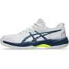 imageASICS Kids GelGame 9 Grade School Tennis ShoesWhiteMako Blue