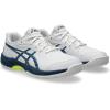 imageASICS Kids GelGame 9 Grade School Tennis ShoesWhiteMako Blue