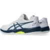 imageASICS Kids GelGame 9 Grade School Tennis ShoesWhiteMako Blue
