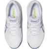 imageASICS Kids GelGame 9 Grade School Tennis ShoesWhiteSteel Blue
