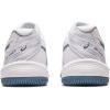 imageASICS Kids GelGame 9 Grade School Tennis ShoesWhiteSteel Blue