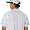 imageASICS Mens MEN GAME POLOSHIRT Tennis TopBrilliant White