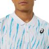 imageASICS Mens MEN GAME POLOSHIRT Tennis TopBrilliant White