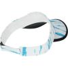 imageASICS Unisex Graphic Visor Training HatBrilliant White
