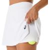 imageASICS Womens COURT SKIRT Tennis ApparelBrilliant White