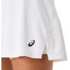 imageASICS Womens COURT SKIRT Tennis ApparelBrilliant White