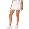 imageASICS Womens COURT SKIRT Tennis ApparelBrilliant White