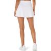 imageASICS Womens COURT SKIRT Tennis ApparelBrilliant White