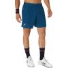 imageASICS Mens CLASSIC 7IN SHORT Tennis ApparelMako Blue