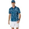 imageASICS Mens MEN GAME POLOSHIRT Tennis TopMako Blue
