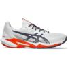 imageASICS Mens Solution Speed Ff 3 Tennis Shoe SneakerWhiteGreyish Purple
