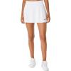 imageASICS Womens COURT SKIRT Tennis ApparelBrilliant White