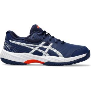 imageASICS Kids GelGame 9 Grade School Tennis ShoesBlue ExpanseWhite