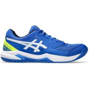 imageASICS Mens GelDedicate 8 Pickleball SneakerIllusion BlueWhite