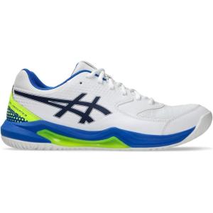 imageASICS Mens GelDedicate 8 Pickleball SneakerWhiteBlack