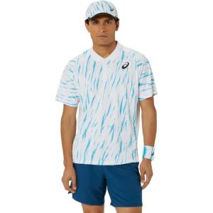 imageASICS Mens MEN GAME POLOSHIRT Tennis TopBrilliant White