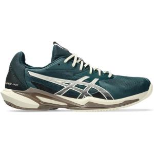 imageASICS Mens Solution Speed Ff 3 Tennis Shoe SneakerSaxon GreenBirch