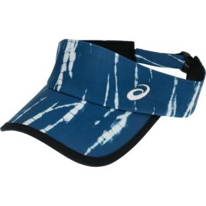 imageASICS Unisex Graphic Visor Training HatMako Blue