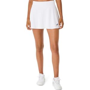imageASICS Womens COURT SKIRT Tennis ApparelBrilliant White